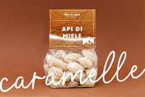 CARAMELLE API DI MIELE 150G