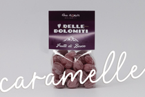 CARAMELLE CUORI FRUTTI DI BOSCO 150G