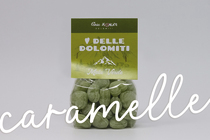 CARAMELLE CUORI MELA VERDE 150G