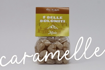 CARAMELLE CUORI MIELE 150G