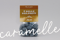 CARAMELLE CUORI MIRTILLO 150G