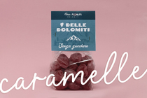 CARAMELLE CUORI SENZA ZUCC. 150G