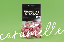 CARAMELLE FRAGOLINE DI BOSCO 150G