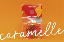 CARAMELLE FRUTTA ASSORTITA 150G