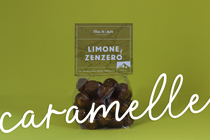 CARAMELLE LIMONE ZENZERO 150G