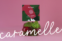 CARAMELLE UVA FRAGOLA 150G