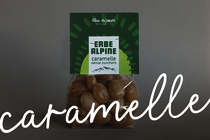 CARAMELLE ERBE ALPINE SENZA ZUCCHERO 150G