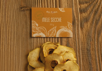 MELE SECCHE GIALLE 100G