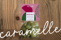 CARAMELLE MENTOLO SENZA ZUCCHERO 150G