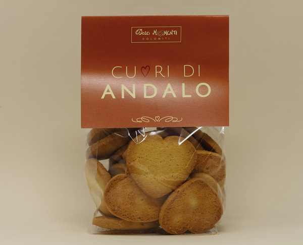 BISCOTTO CUORI VANIGLIA 270G
