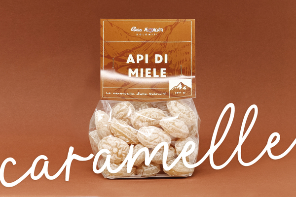 CARAMELLE API DI MIELE 150G