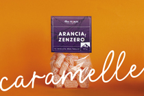 CARAMELLE ARANCIA ZENZERO 150G
