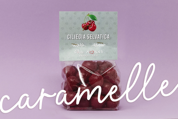 CARAMELLE CILIEGIA SELVATICA 150G