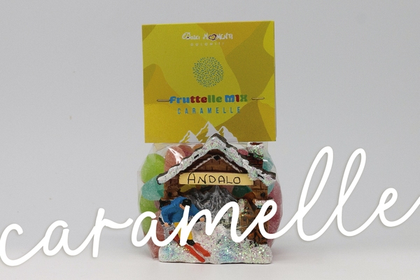 CARAMELLE CON CALAMITA 150 GR.