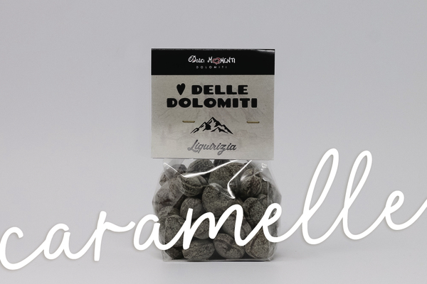 CARAMELLE CUORI LIQUIRIZIA 150G
