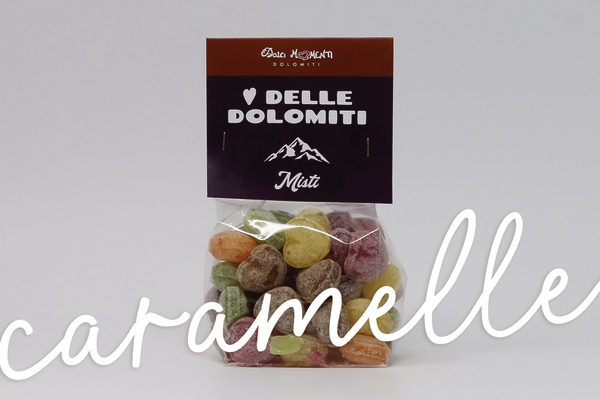 CARAMELLE CUORI MISTI 150G
