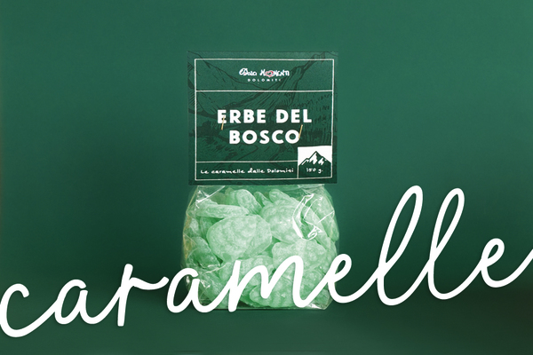 CARAMELLE ERBE DEL BOSCO 150G