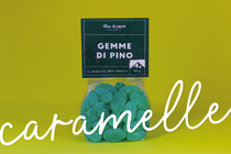 CARAMELLE GEMME DI PINO 150G