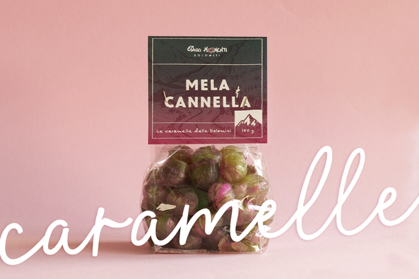 CARAMELLE MELA CANNELLA 150G