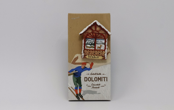 CIOCCOLATO CALAMITA FONDENTE 95G