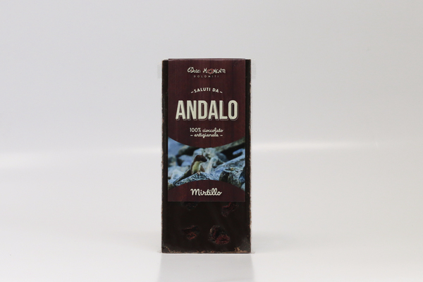 C. FONDENTE MIRTILLO ROSSO  95G