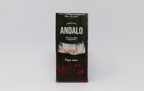 C. FONDENTE PEPE ROSA 95G