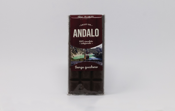 C. FONDENTE SENZA ZUCCHERO  95G