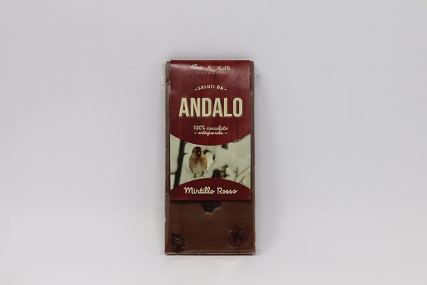 C. LATTE MIRTILLO ROSSO 95G