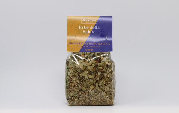 INFUSO DIGESTIVA DEPURATIVA GENZIANA 100G