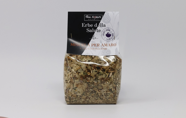 INFUSO ERBE PER AMARO 100G