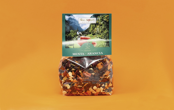 INFUSO MENTA ARANCIA 100G
