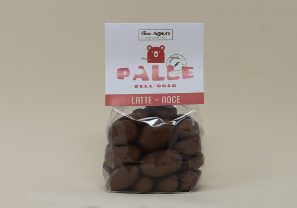 PALLE NOCI LATTE 150G