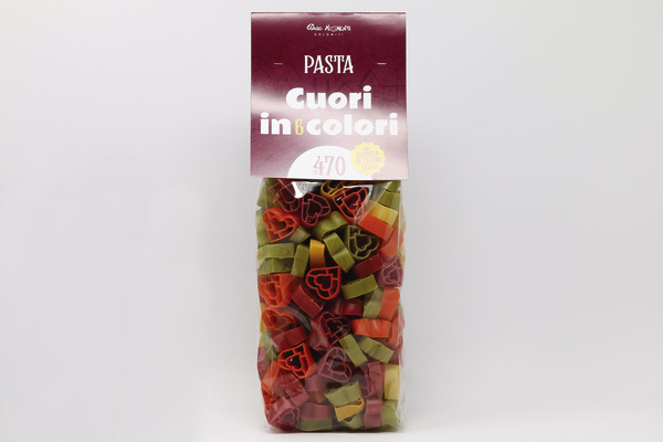 PASTA CUORI 470 GR