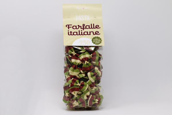 PASTA FARFALLE ITALIANE 250 GR