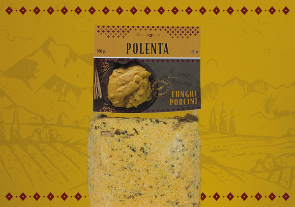 POLENTAFUNGHI PORCINI 500G