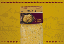 POLENTA SPECK PANCETTA 500G