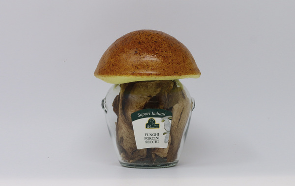PORCINI SECCHI BARATTOLO 20 G.
