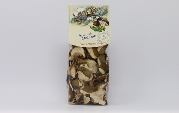PORCINI SECCHI SALUTI DALLE DOLOMITI 70 G.