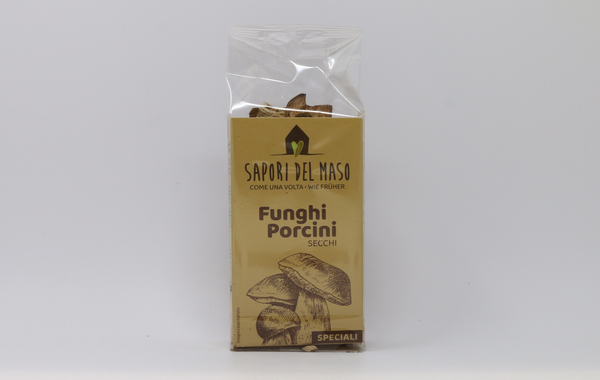 PORCINI SECCHI SAPORI DEL MASO 80 G.