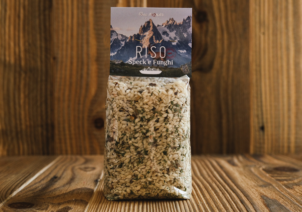 RISO SPECK FUNGHI 500G