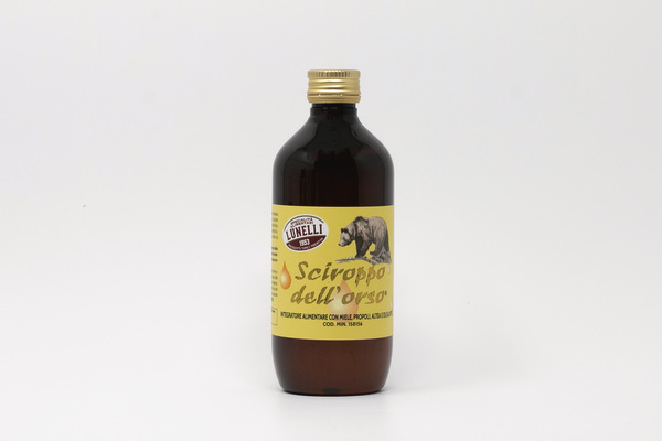 SCIROPPO DELL'ORSO 250 ML