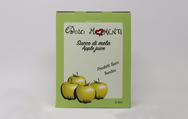SUCCO MELA 3 LITRI
