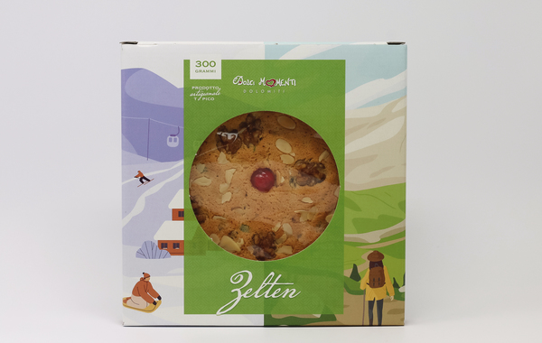 TORTA ZELTEN 300G